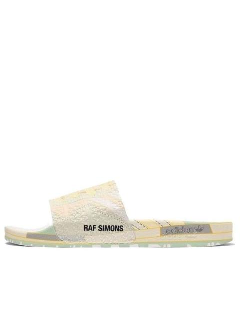 adidas adidas Raf Simons x Peach Adilette Slides 'Trompe L'oeil' EE7957