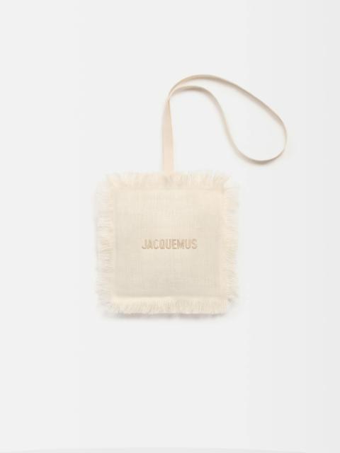 JACQUEMUS The lavender sachet