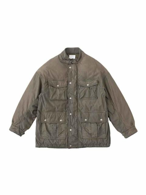 visvim MACRAY COVERALL CRASH GREY | REVERSIBLE