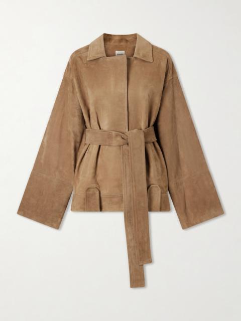 KHAITE Alder Suede Jacket