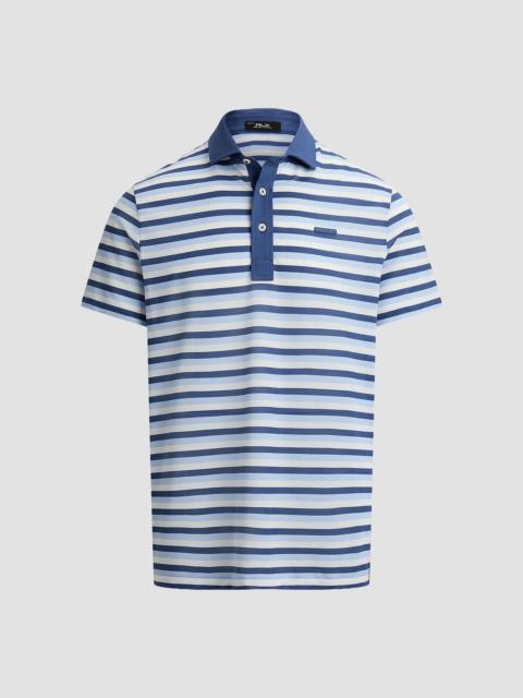 Polo Ralph Lauren Men's Slub Jersey Short-Sleeve Henley Shirt - Old Royal Multi