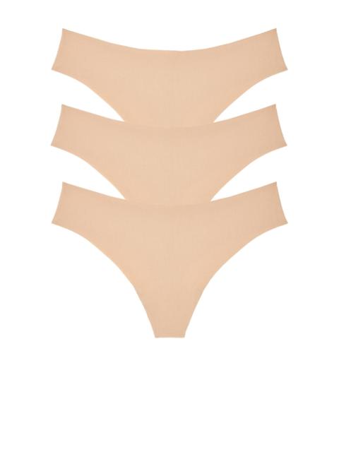 commando 3 Pack Butter Thong