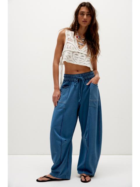 FREE PEOPLE Kaiden Pull-On Barrel Pants