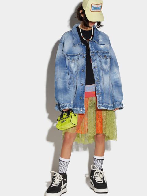 DSQUARED2 ICON SUNSET OVER JACKET