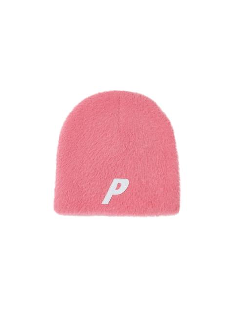 PALACE FAUX MOHAIR P NEIN CUFF BEANIE POSH PINK