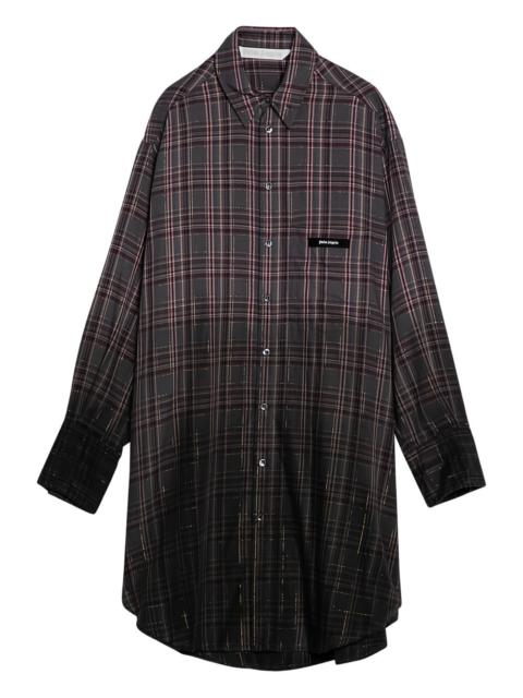 Palm Angels checked dress