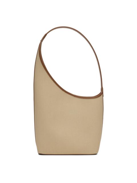 AESTHER EKME Beige Demi Lune Bag