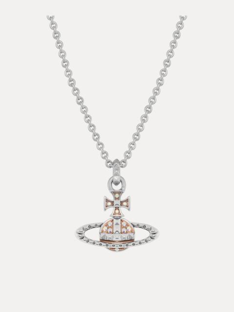 Vivienne Westwood Silver-Tone Mayfair Bas Relief Pendant Necklace