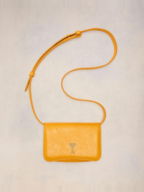 AMI Paris PARIS PARIS STRAP CARD HOLDER