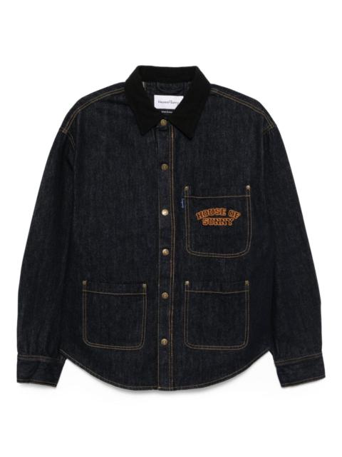 House of Sunny Chainstitch denim jacket