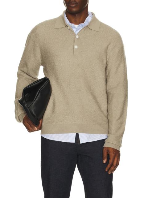FRAME Polo Sweater