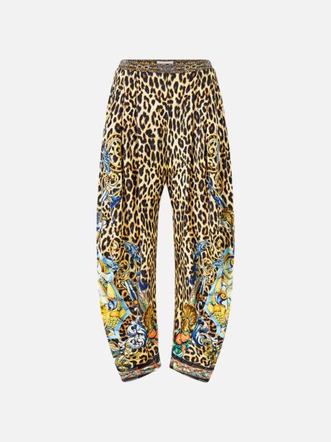 CAMILLA SPLIT HEM JERSEY PANT