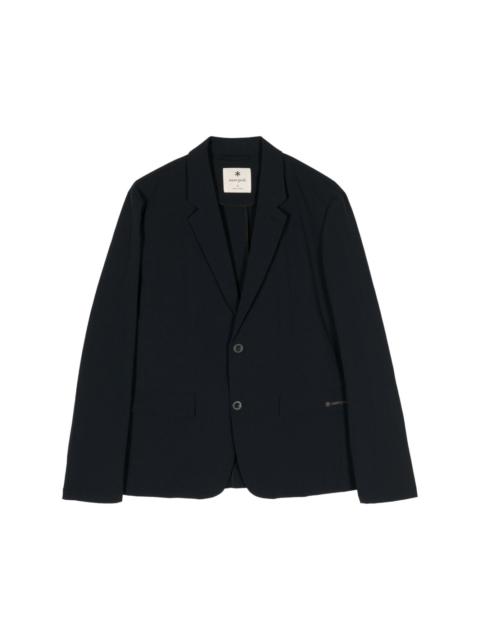 shawl lapel blazer