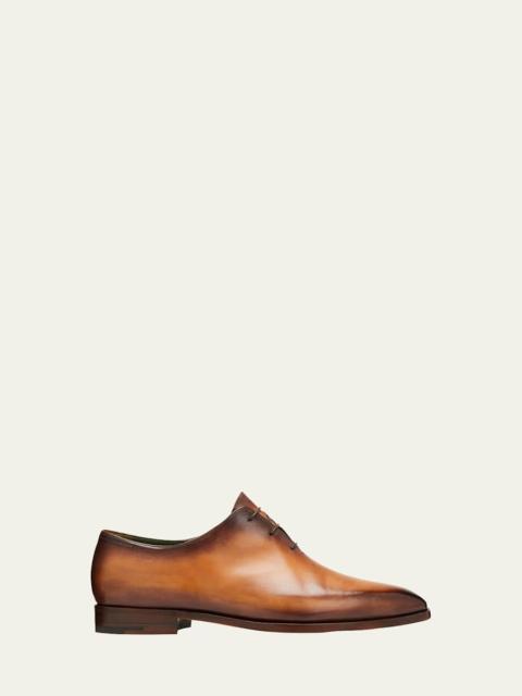 Berluti Men's Alessandro Demesure Leather Oxfords