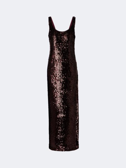 SIMKHAI Bex sequined gown
