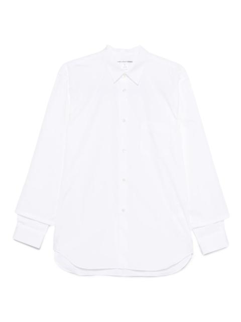 Comme des Garçons SHIRT double-cuff shirt