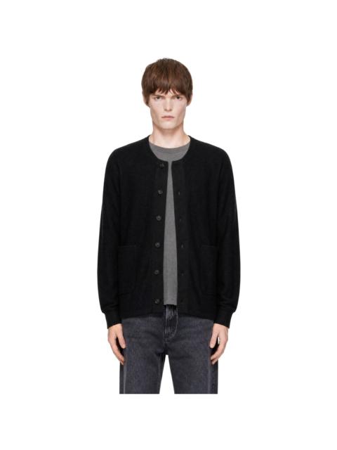 Our Legacy Black Liner Cardigan