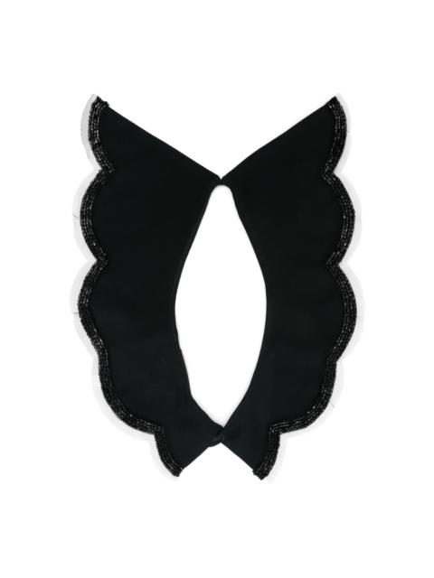 N°21 crepe collar