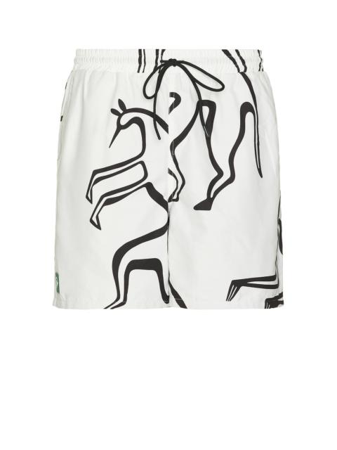 by Parra Yoga Walks Swim Shorts