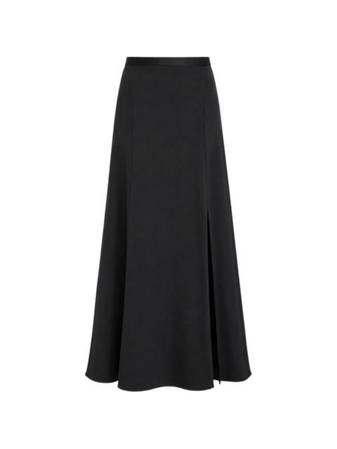 Temperley London Amerie side-slit maxi skirt