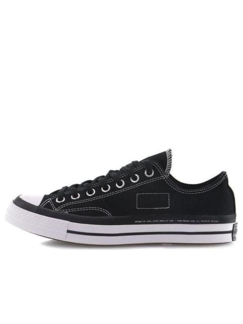 Converse Converse Fragment Design x Moncler x Chuck 70 Low 'Black' 169069C