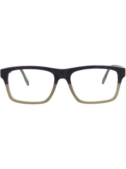 Maui Jim Maui Jim Square-Frame Acetate Optical Frames Green Green Transparent (MJO2124-95)