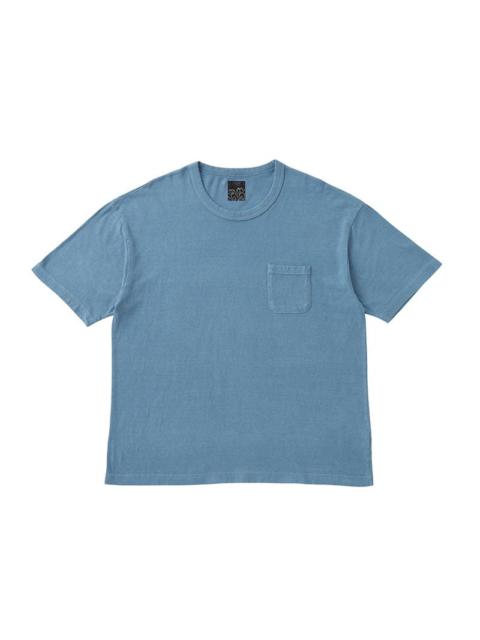 visvim JUMBO TEE S/S (N.D.) LT.INDIGO