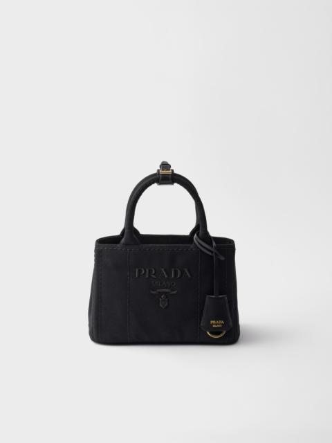 Prada Prada Jardinière cotton canvas mini-bag