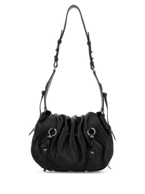 Isabel Marant Black leather Bolton shoulder bag