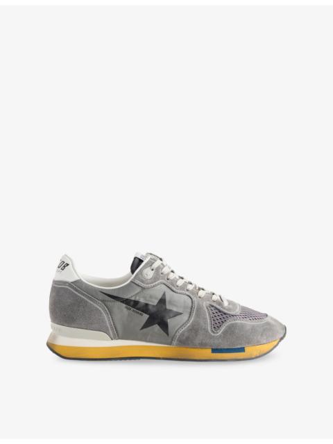 Golden Goose Marathon Suede Trainers