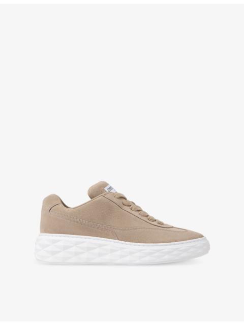 JIMMY CHOO Diamond Maxi Retro M Suede Trainers