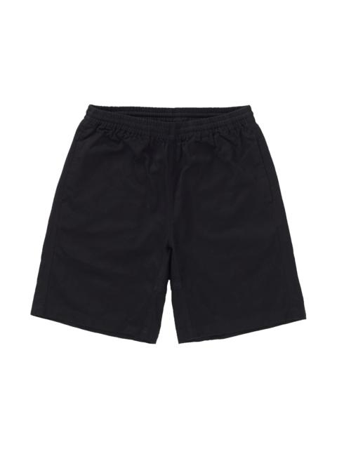 Supreme Supreme Jacquard Logo Twill Short Black
