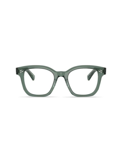 Lianella square-frame glasses