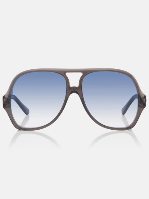 Chloé Salomé aviator sunglasses