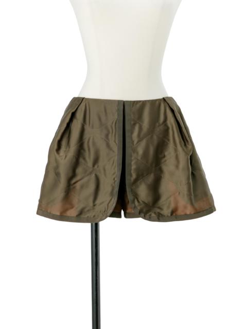 sacai Quilted Satin Shorts