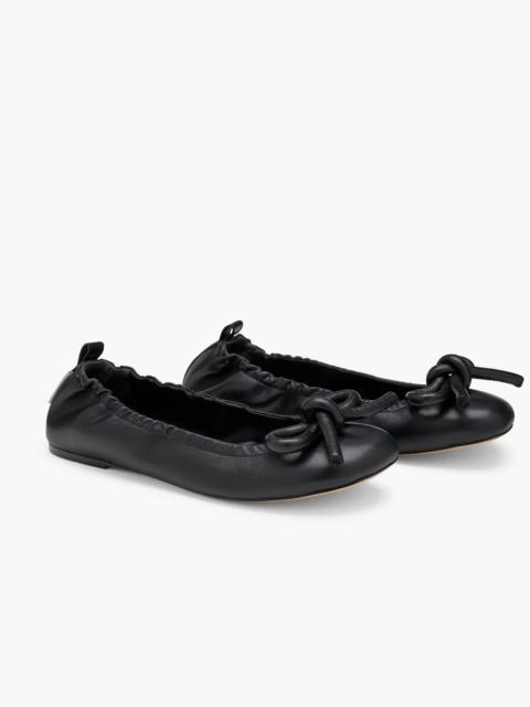 Marc Jacobs THE BOW LACE UP BALLERINA