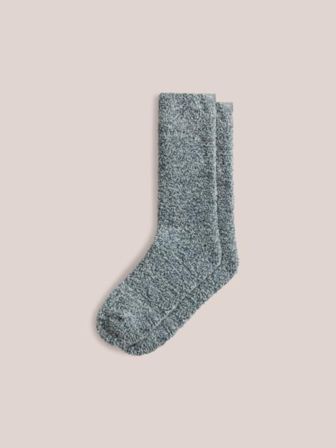 Barefoot Dreams CozyChic® 2 Pair Heathered Sock Set