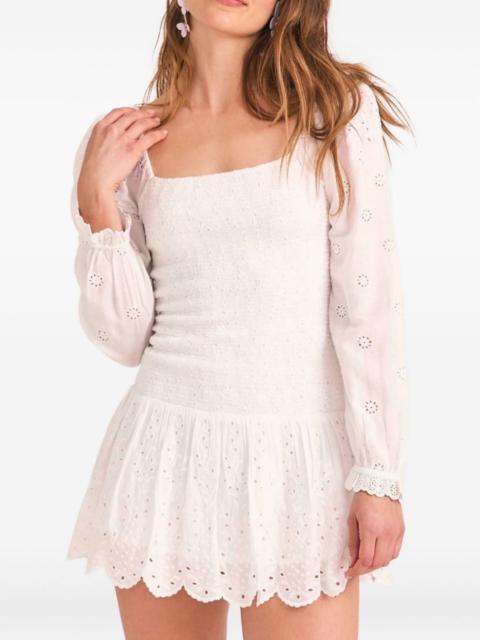 LoveShackFancy Jayce mini dress