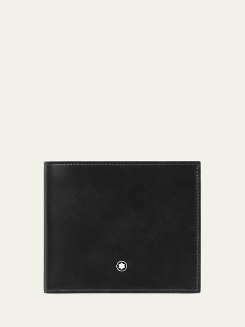 Montblanc Men's Meisterstuck Leather Bifold Wallet