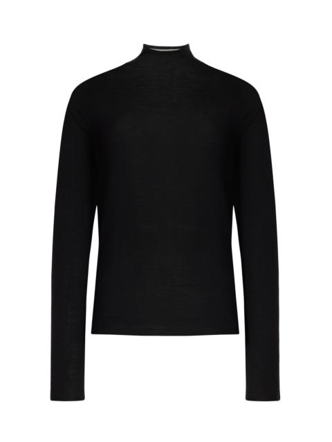 Honna Wool Top black