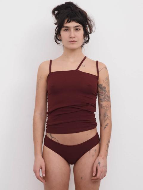 BASERANGE Nida Tank - Fine Organic Cotton Rib