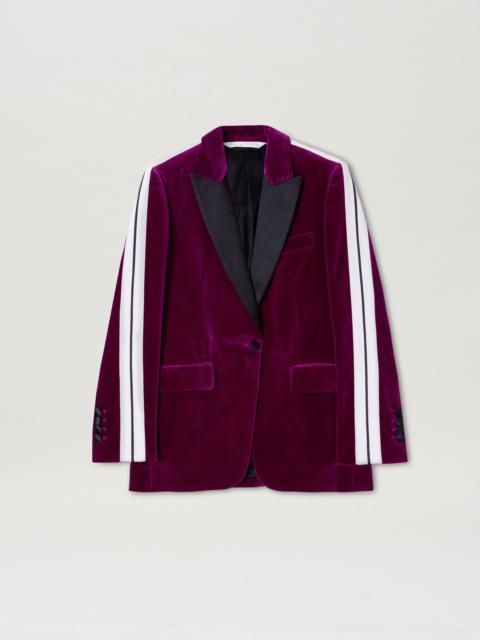 Palm Angels TUXEDO VELVET BLAZER