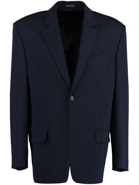 BALENCIAGA single-breasted blazer
