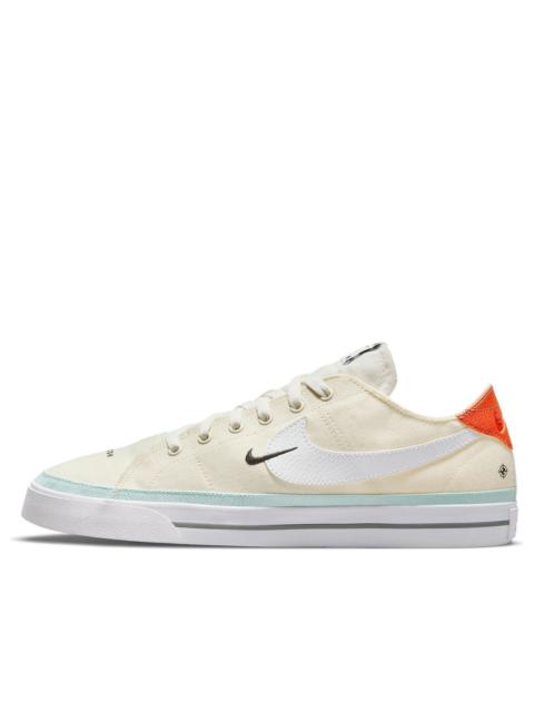 Nike Nike Court Legacy CNVS Creamyellow DJ5207-113