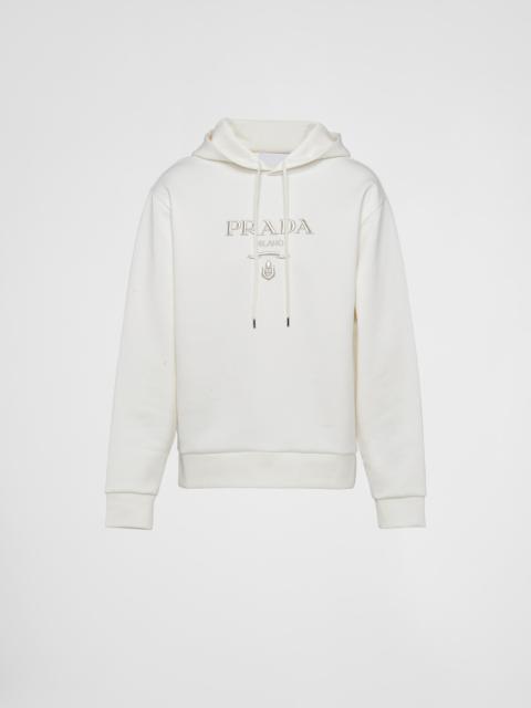 Prada Cotton hoodie