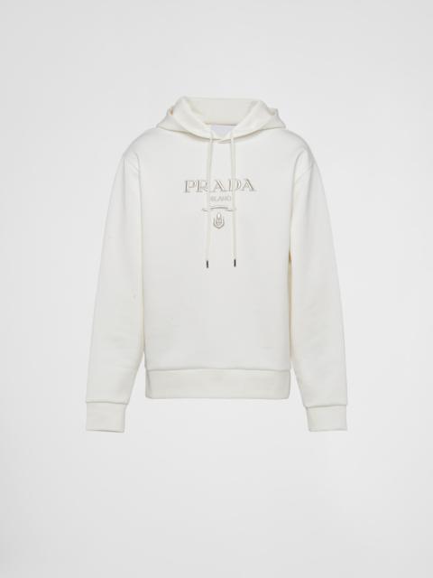 Cotton hoodie