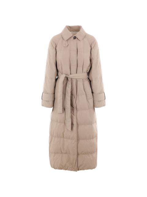 long puffer coat