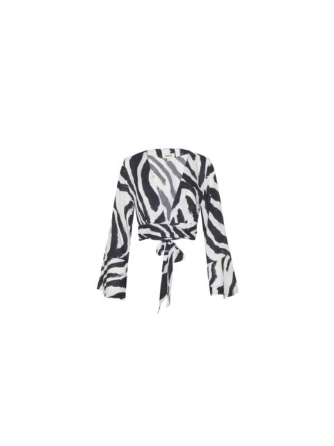 L'AGENCE Ambala Cover-Up Top
