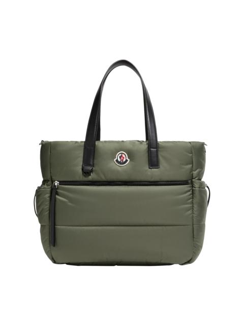 Moncler Unisex Diaper Bag - Olive Green