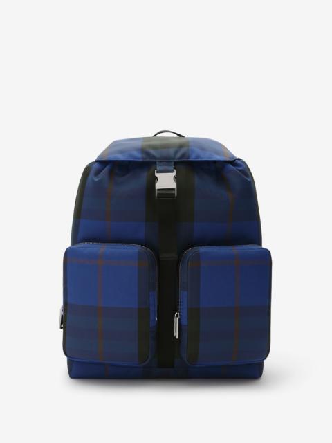 Burberry Medium Check Backpack